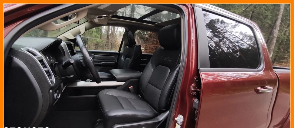 Dodge RAM cena 145950 przebieg: 78367, rok produkcji 2019 z Cybinka małe 436